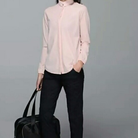 lululemon day trip blouse